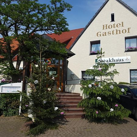 Hotel Schwarze Ense Bagian luar foto
